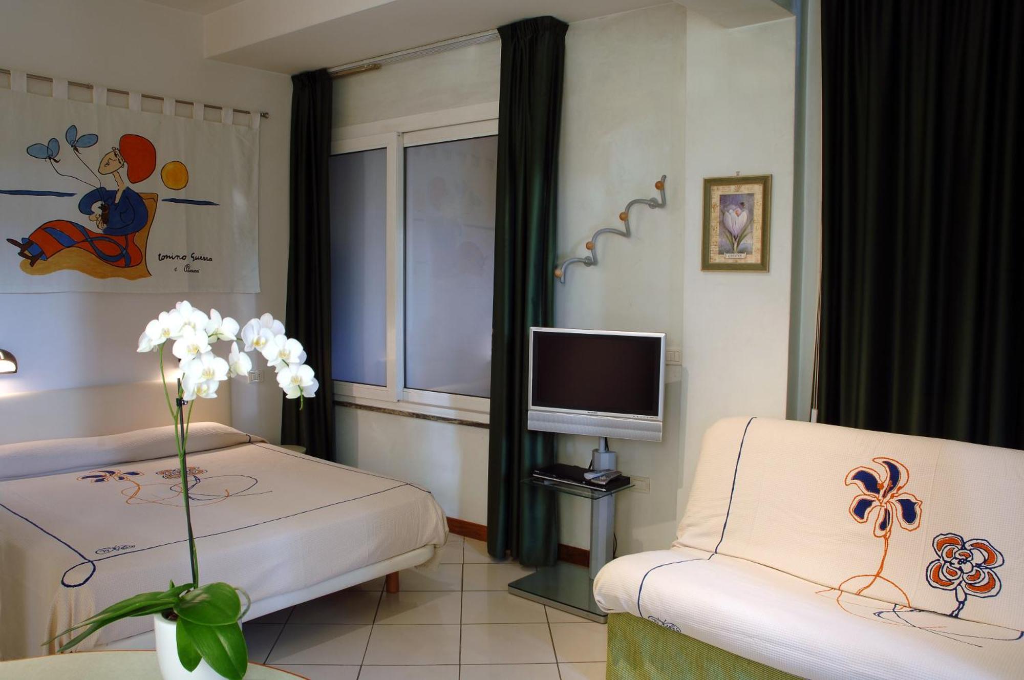 Hotel Eros Residence Cervia Extérieur photo