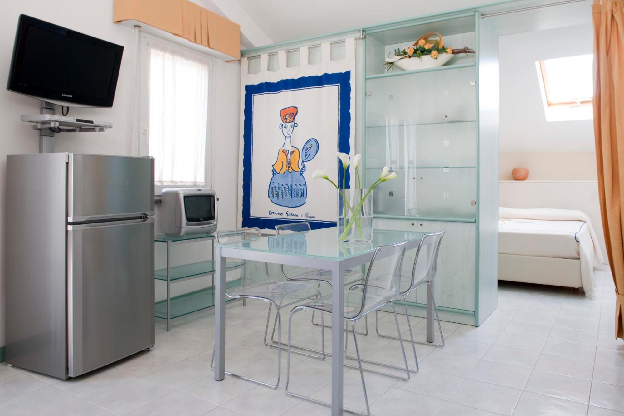 Hotel Eros Residence Cervia Extérieur photo