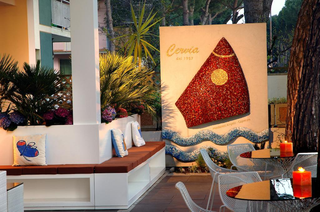 Hotel Eros Residence Cervia Extérieur photo