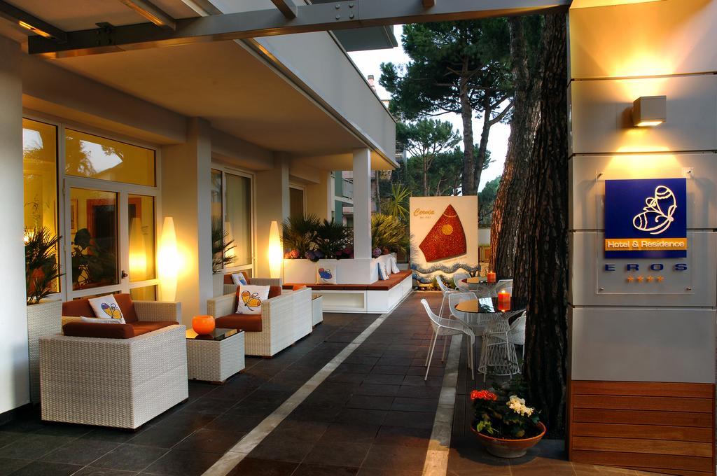 Hotel Eros Residence Cervia Extérieur photo